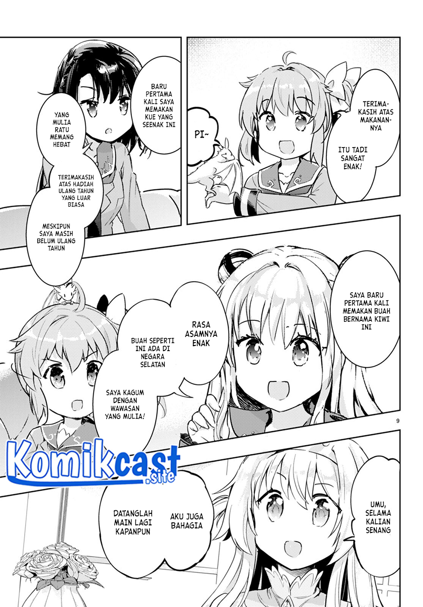 Kenshi wo Mezashite Nyuugaku shita no ni Mahou Tekisei 9999 nan desu kedo!? chapter 63